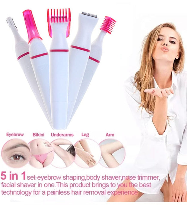 5 In 1 Multifunction Hair Removal Combo