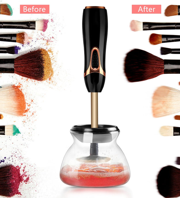 Makeup Brush Automatic  Cleaner and Dryer