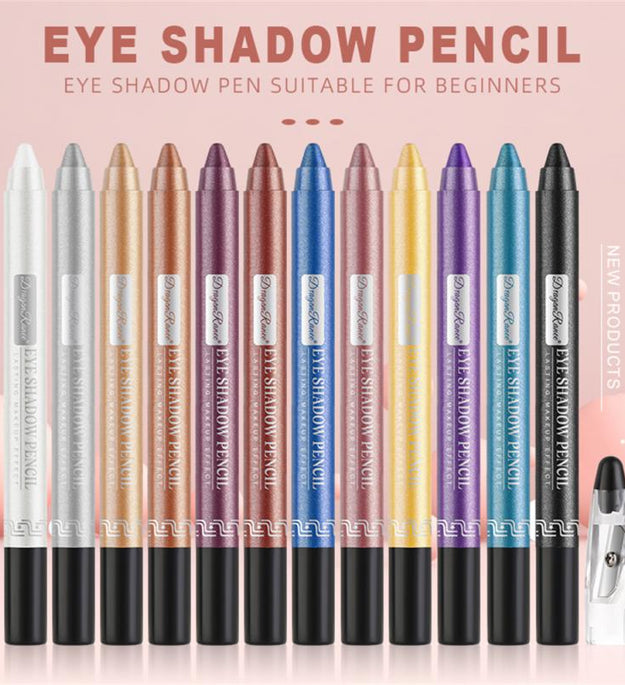 12 Colors Eyeshadow Pencil Set