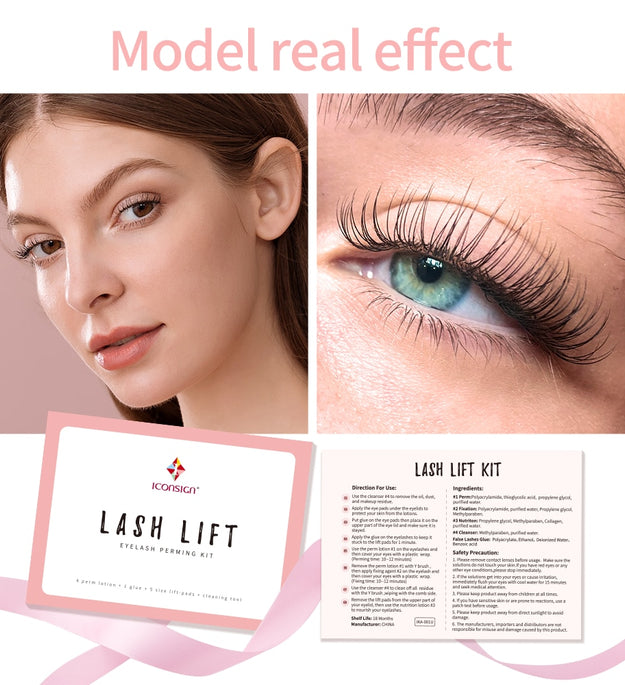 Dropshipping ICONSIGN Lash Lift Kit Lifiting Eyelash