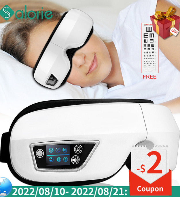 Eye Massager 6D Smart Airbag